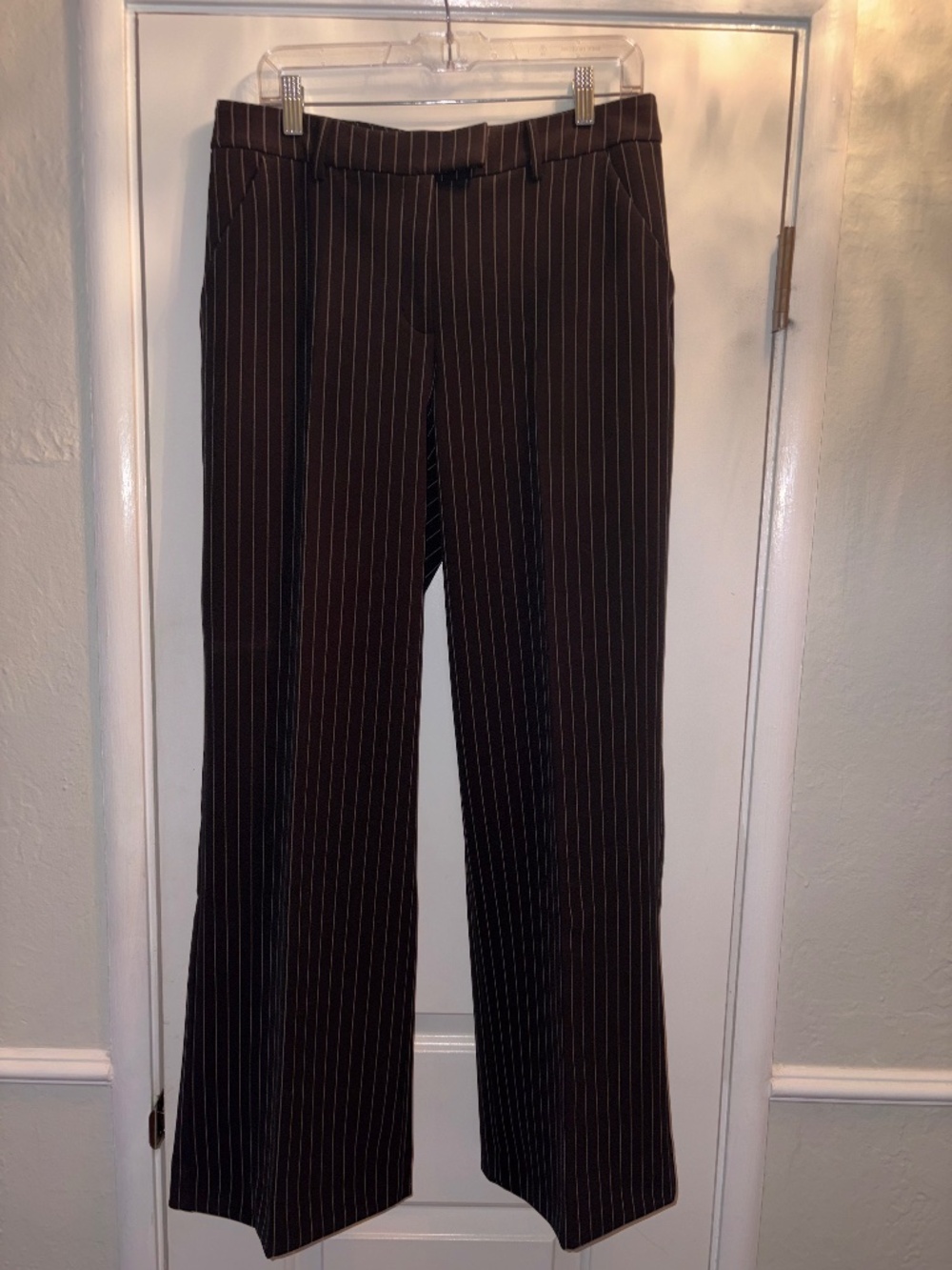 Express Editor Pants - Pin stripe - Size 10 R